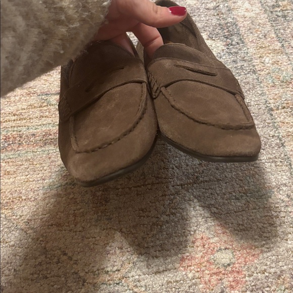 Zara Leather Loafers - Picture 2 of 6